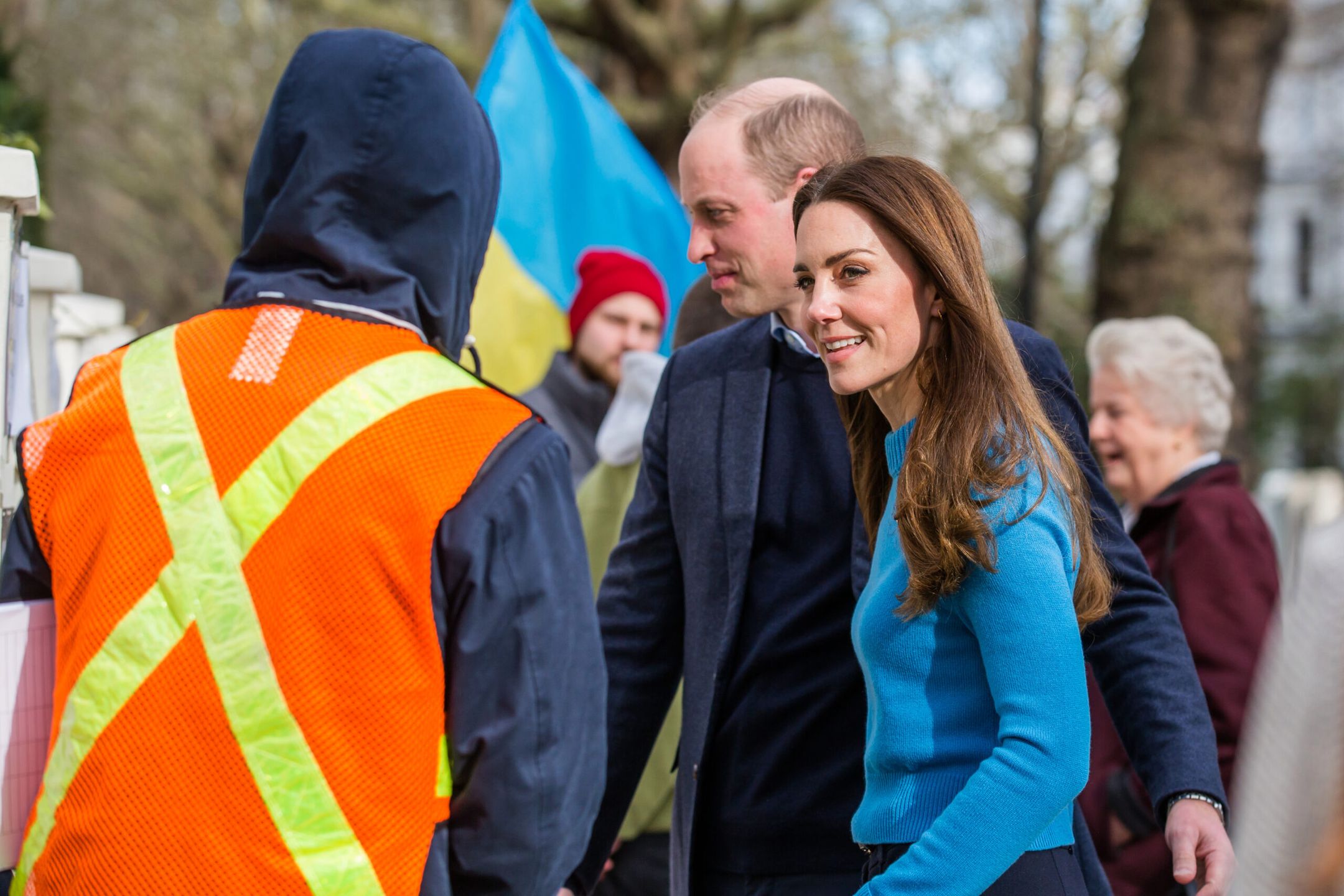 Kate i William w Centrum Kultury Ukraińskiej
