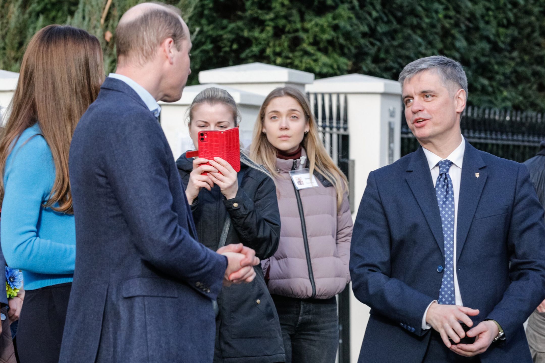 Kate i William w Centrum Kultury Ukraińskiej