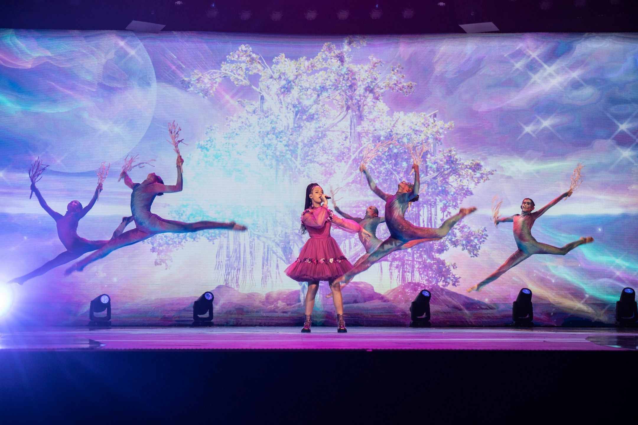 Sara James na Eurowizji Junior 2021 – zdjęcia z pierwszej próby (fot. EBU)