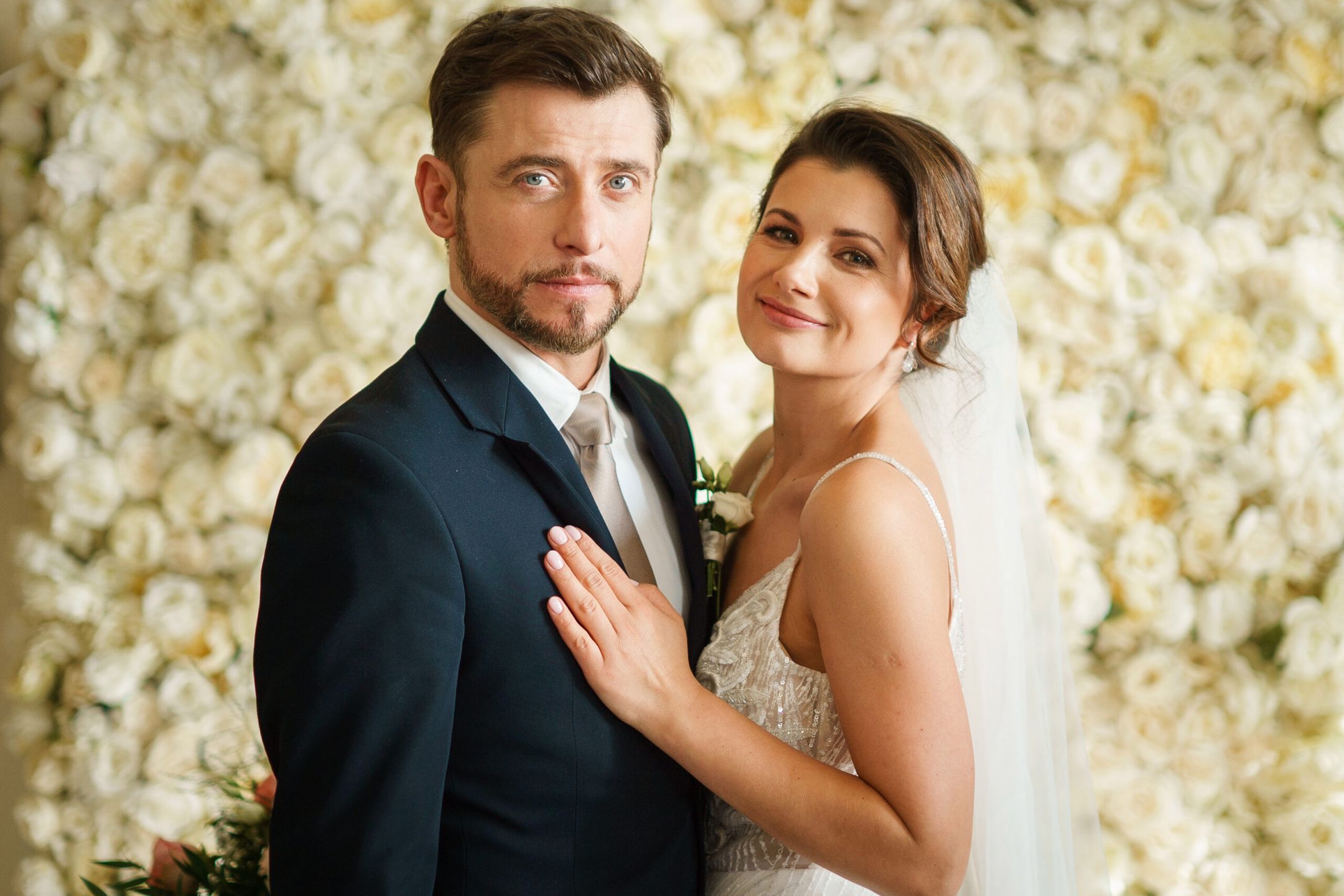 Agnieszka Sienkiewicz i Kacper Kuszewski w serialu Przyjaciółki