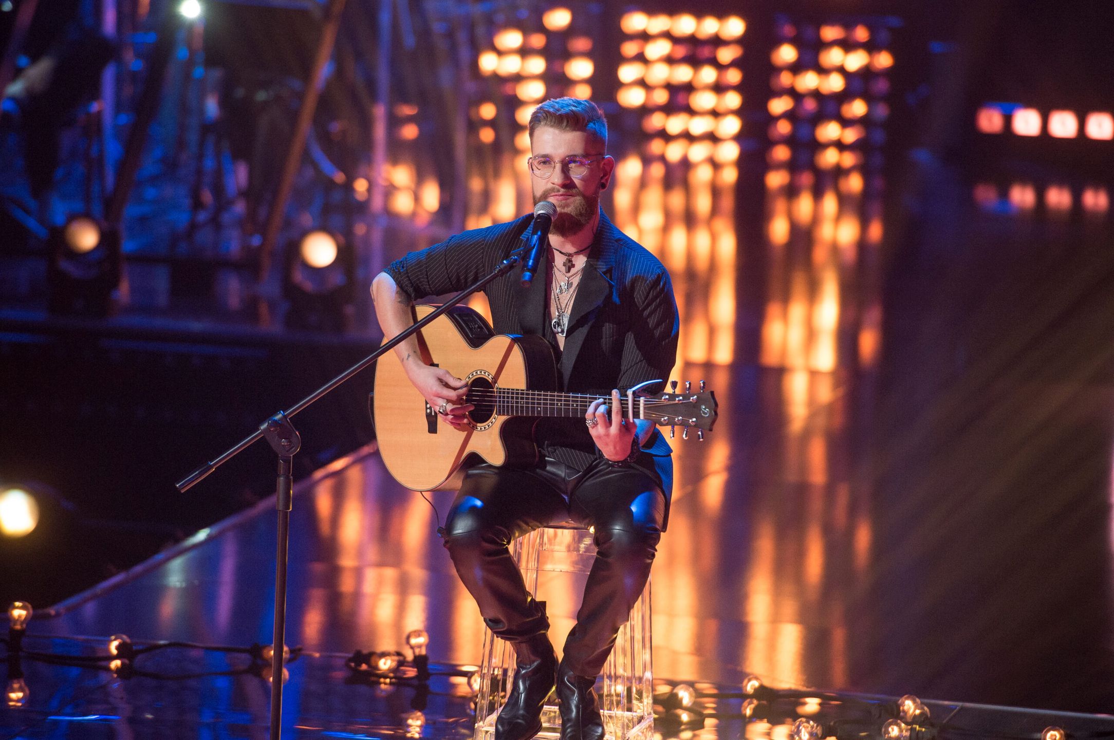 Adam Kalinowski – The Voice of Poland 11