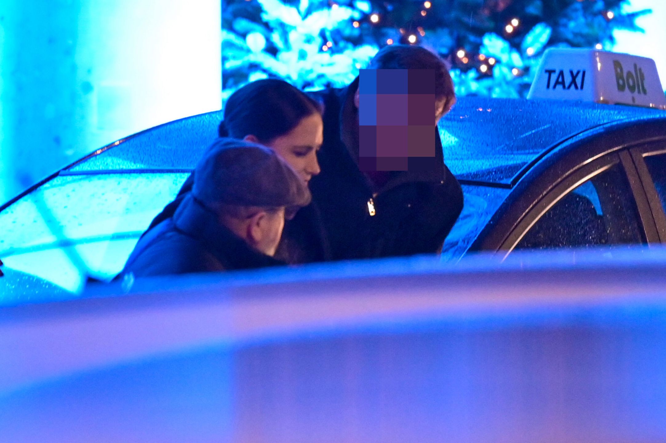 Edward Miszczak i Anna Cieślak na 30-leciu Polsatu