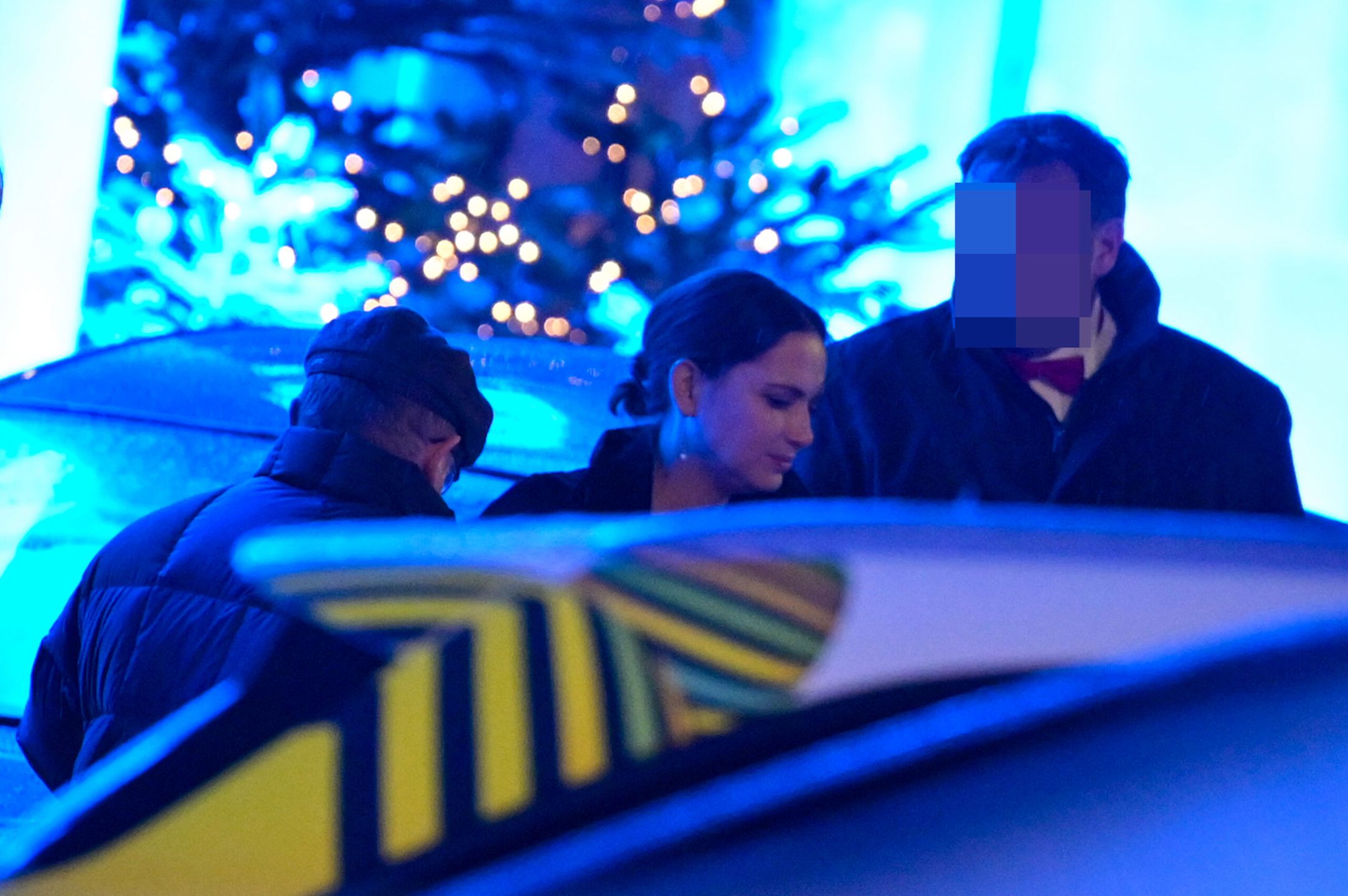 Edward Miszczak i Anna Cieślak na 30-leciu Polsatu