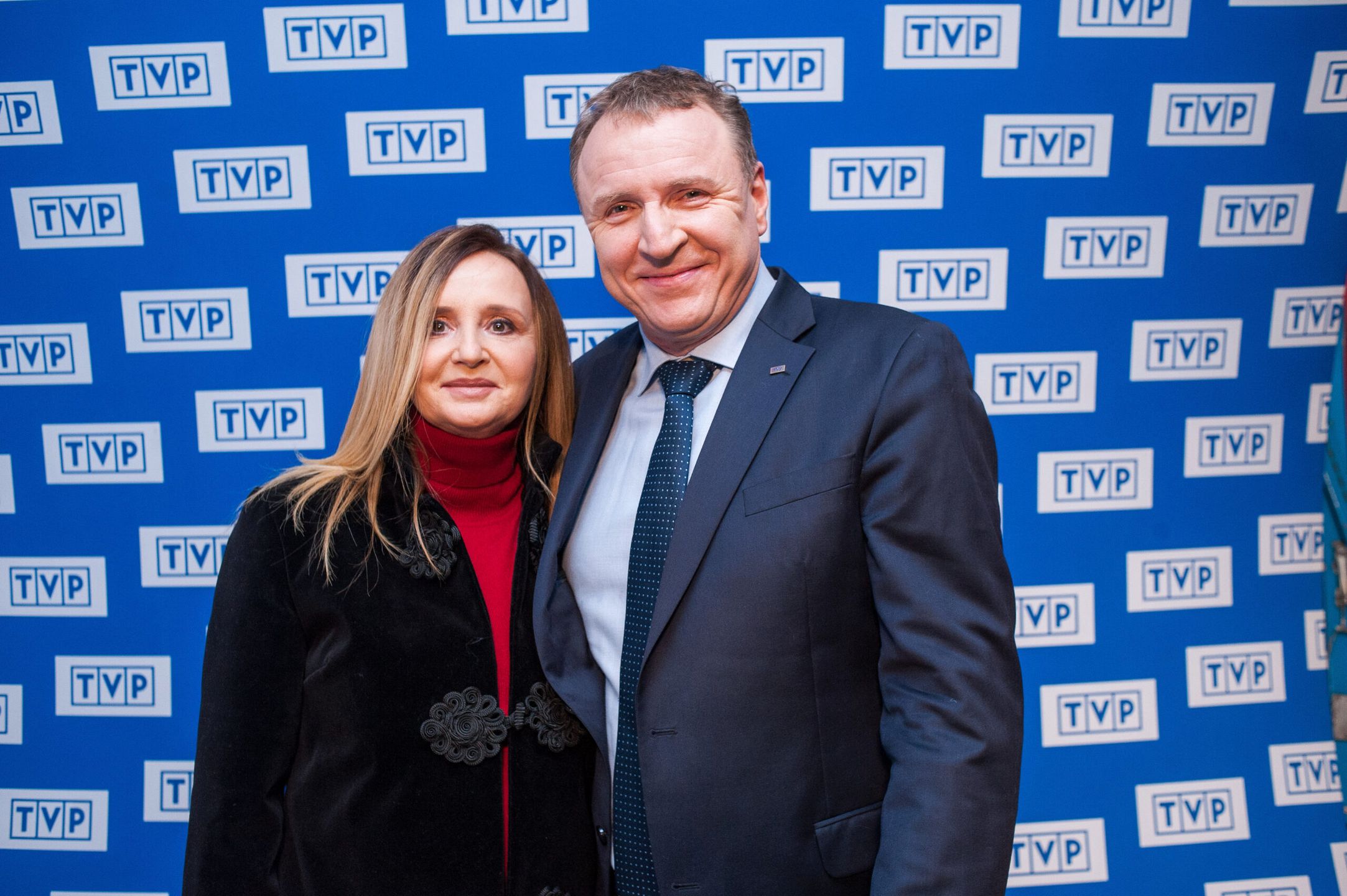 Jacek Kurski i Joanna Kurska
