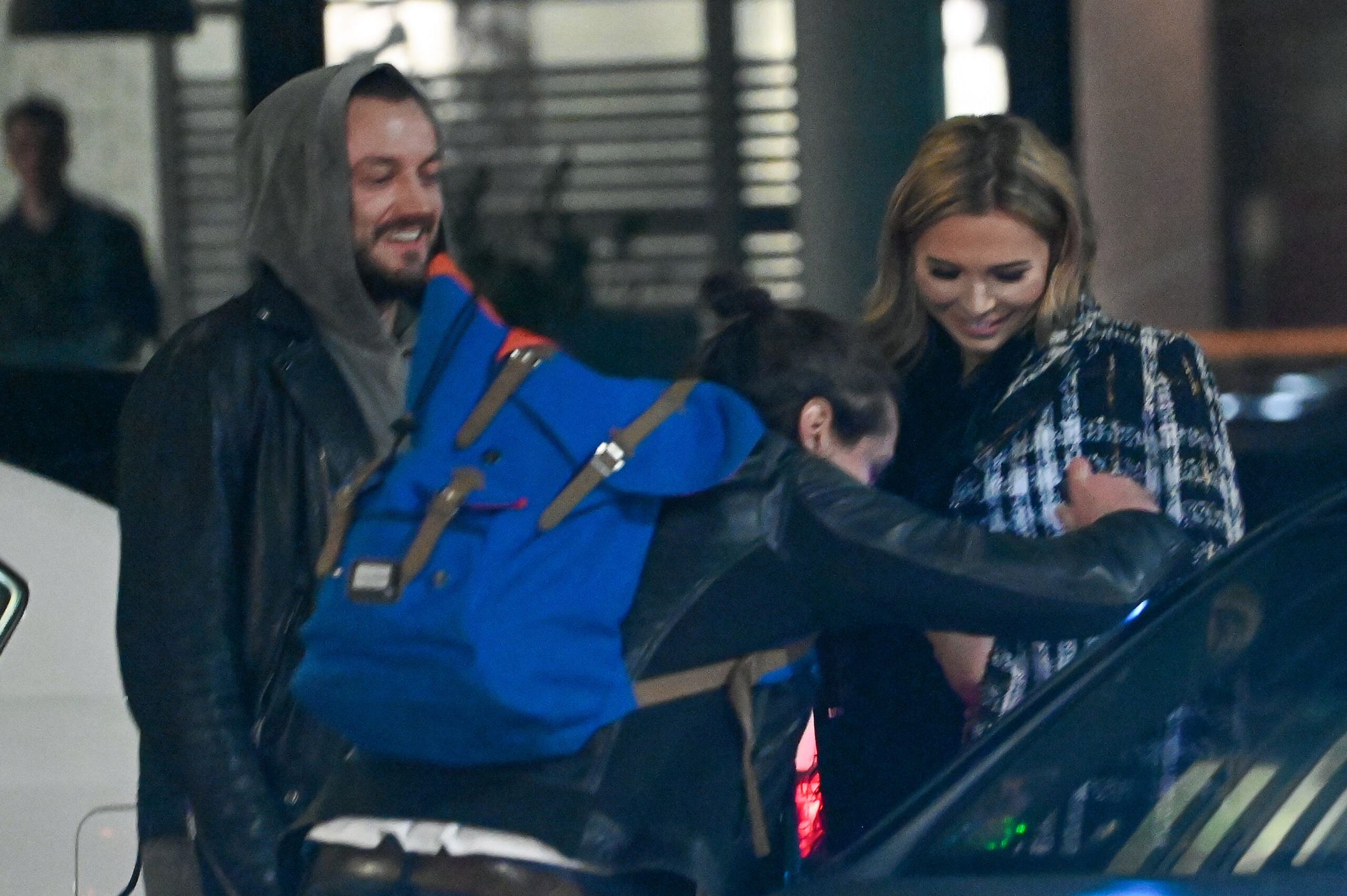 Sandra Kubicka i Baron