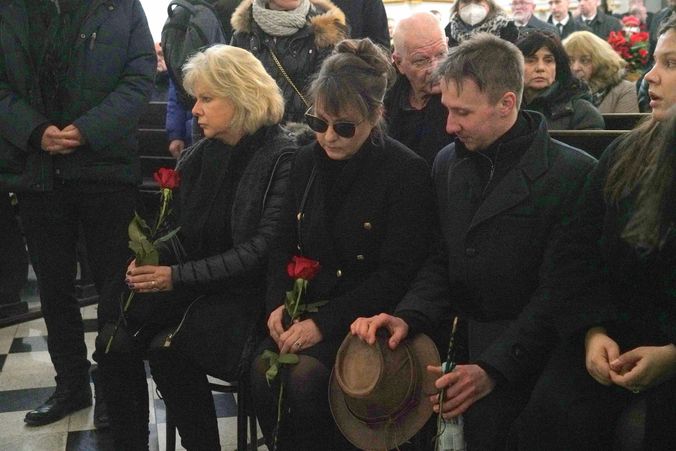 Justyna Sieńczyłło, Kamińska Dorota - pogrzeb Emiliana Kamińskiego