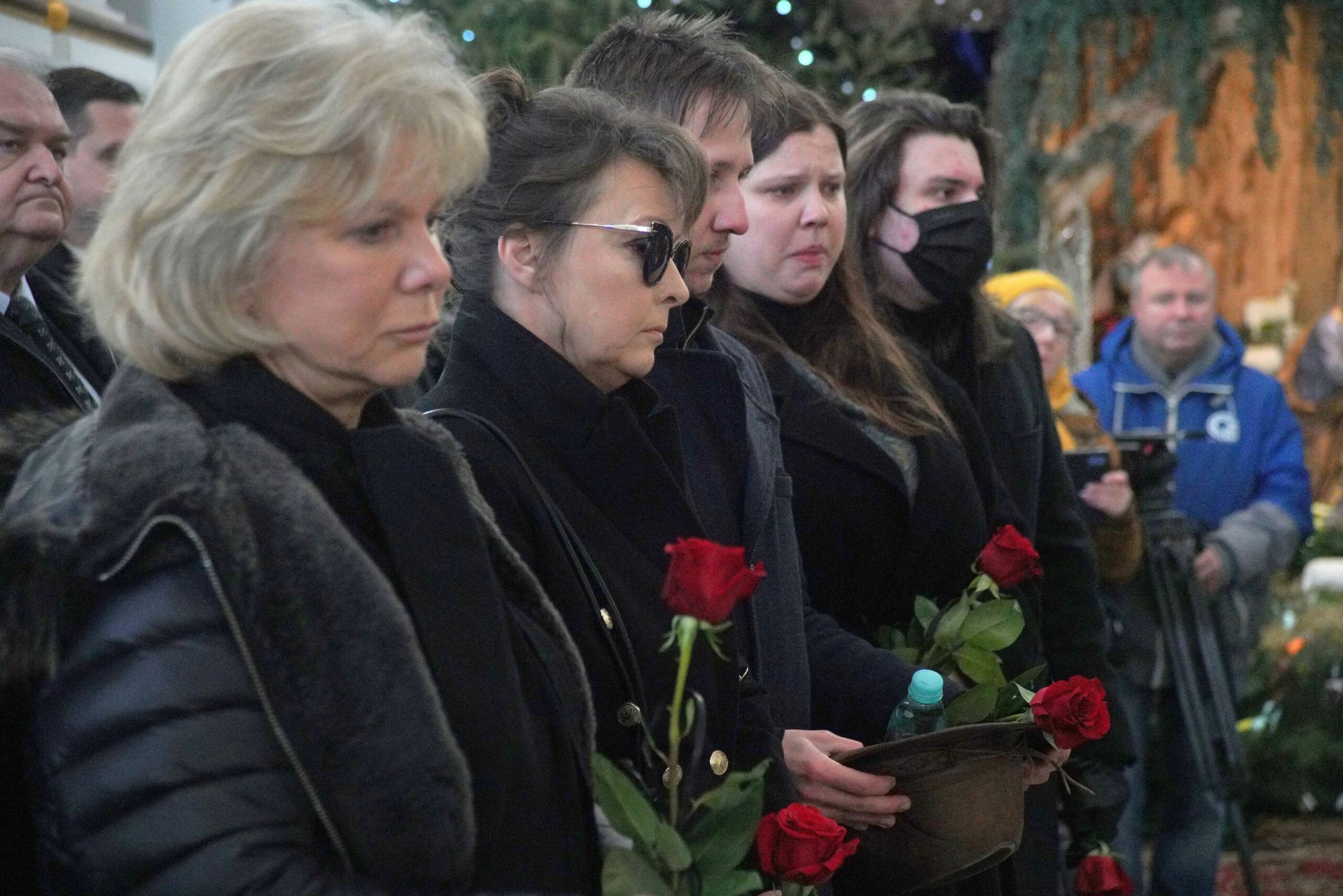 Justyna Sieńczyłło, Kamińska Dorota - pogrzeb Emiliana Kamińskiego