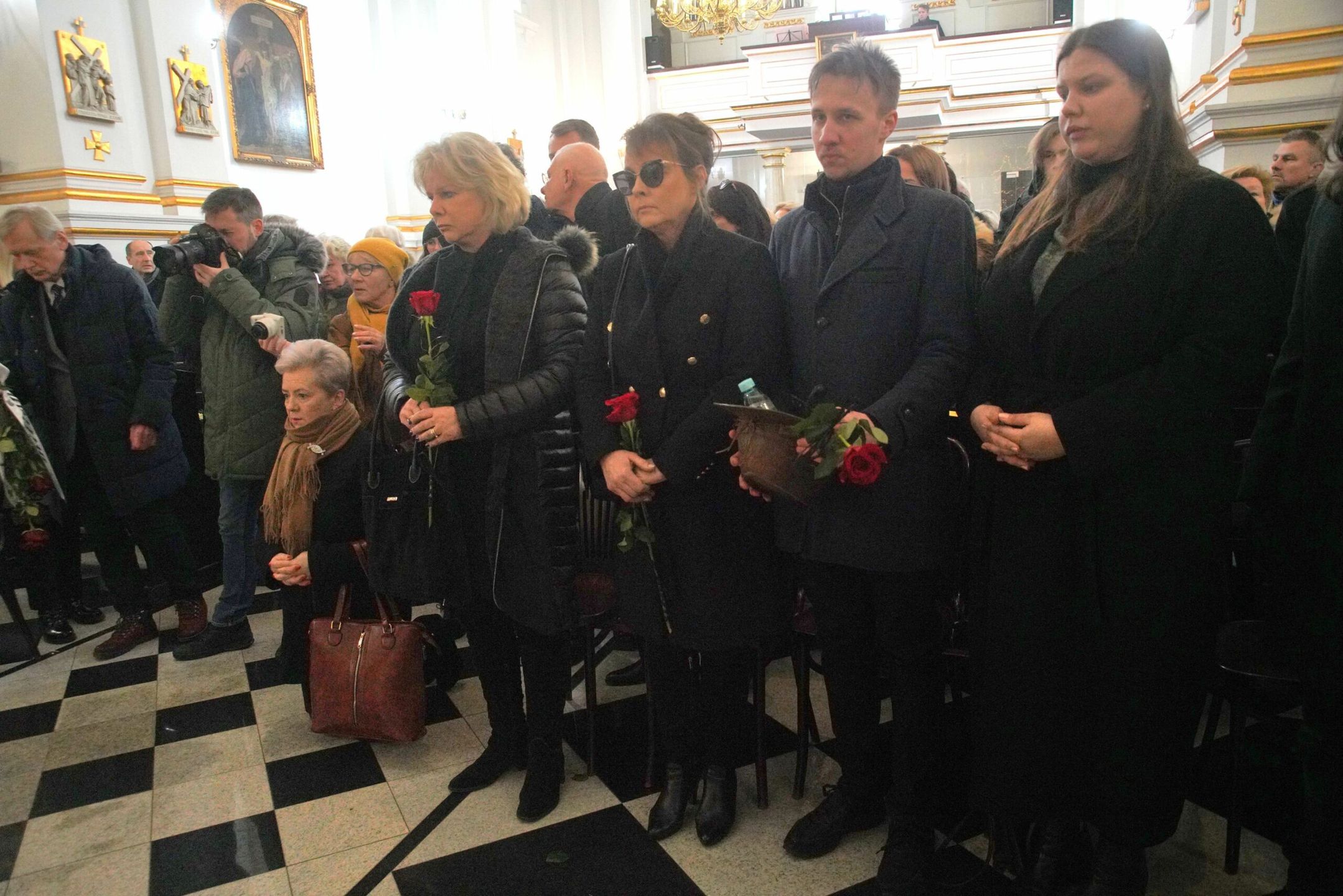 Justyna Sieńczyłło, Kamińska Dorota - pogrzeb Emiliana Kamińskiego