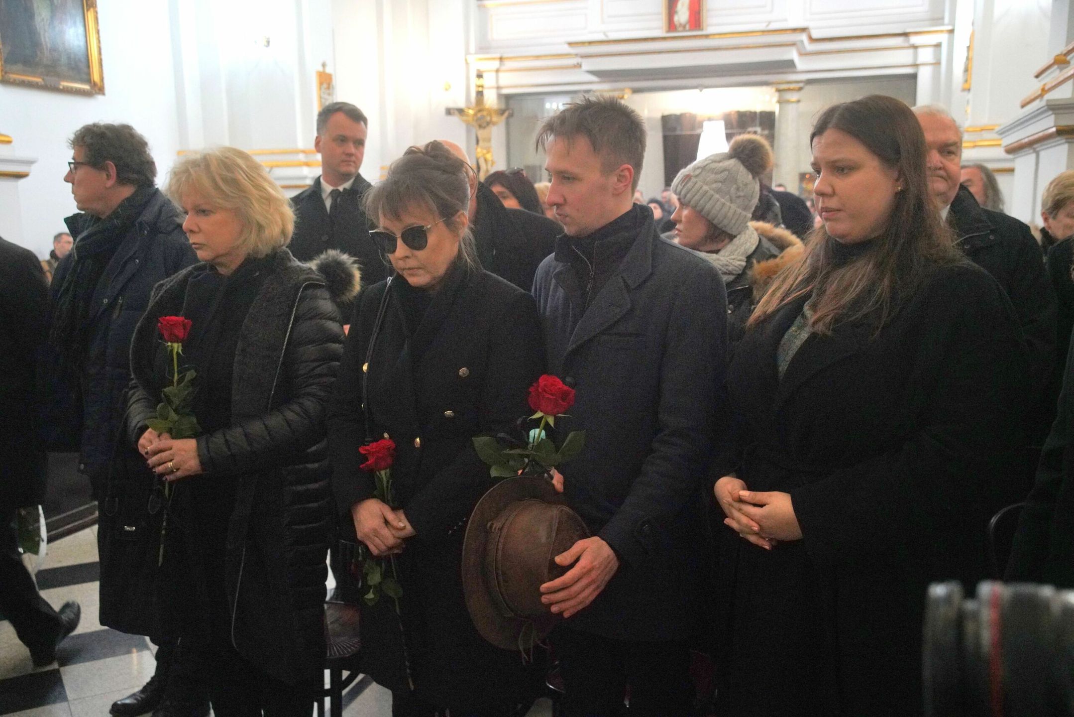 Justyna Sieńczyłło, Kamińska Dorota - pogrzeb Emiliana Kamińskiego