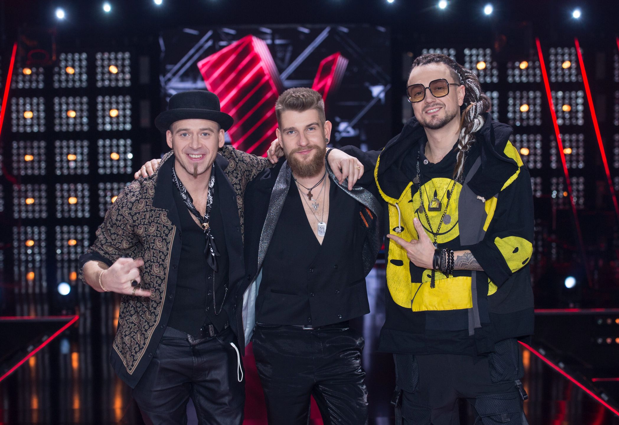 Adam Kalinowski, Tomson i Baron – The Voice of Poland 11