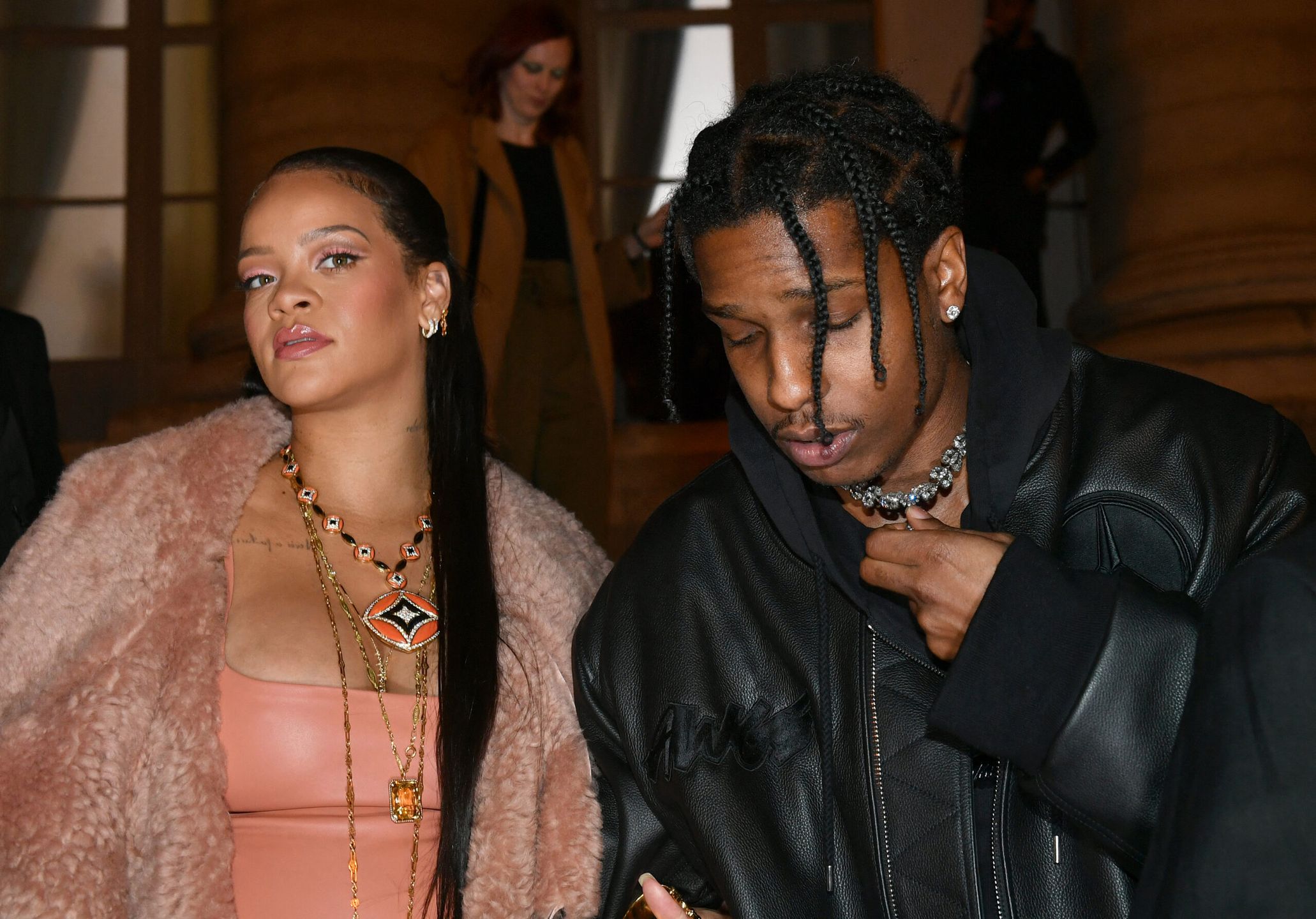 Rihanna i A$AP Rocky na Paris Fashion Week