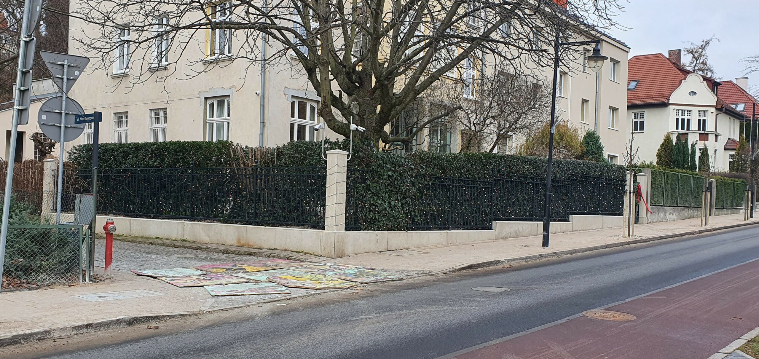 Kasia Tusk - świąteczne dekoracje