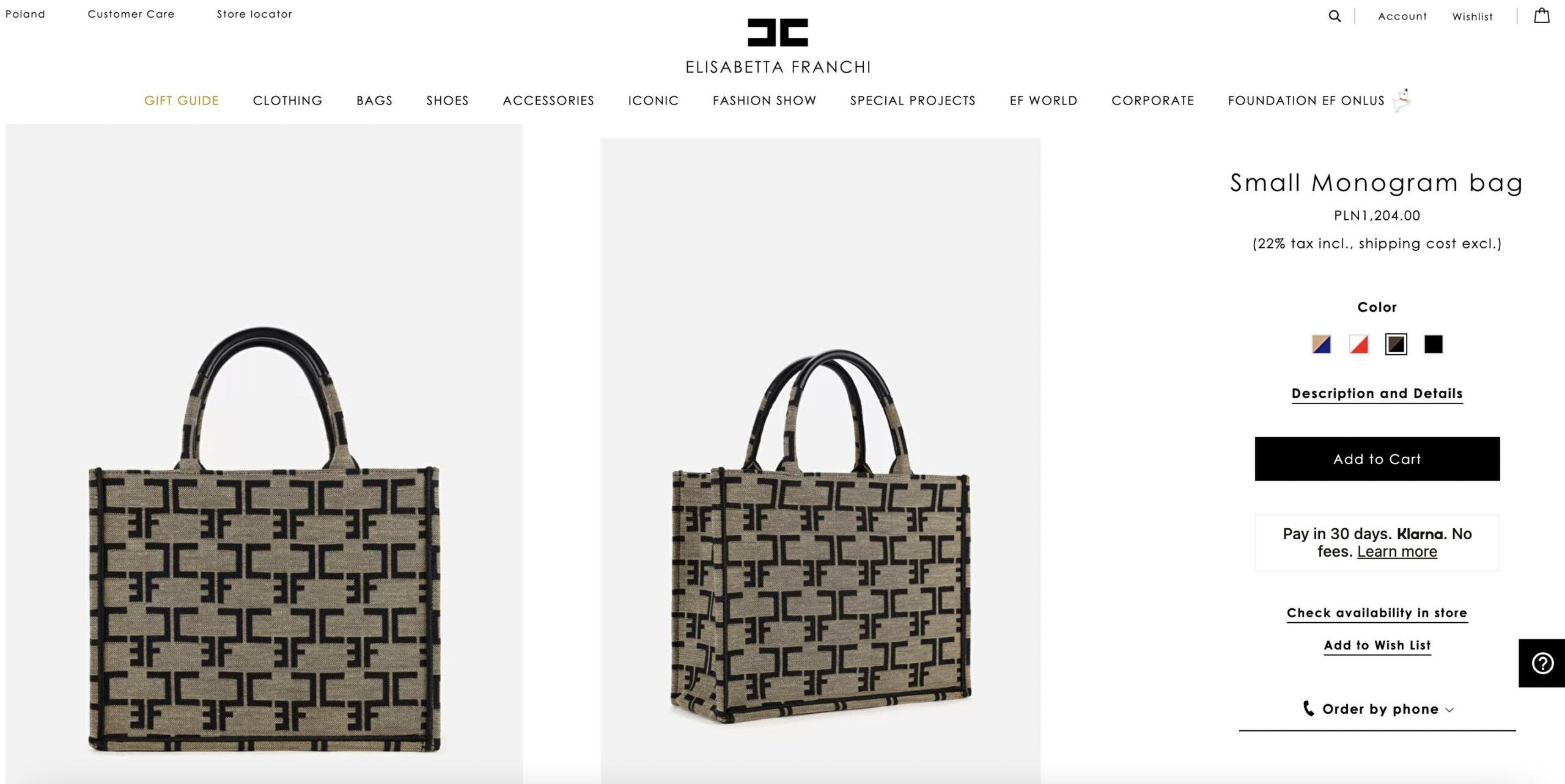 Torebka Małgorzaty Rozenek