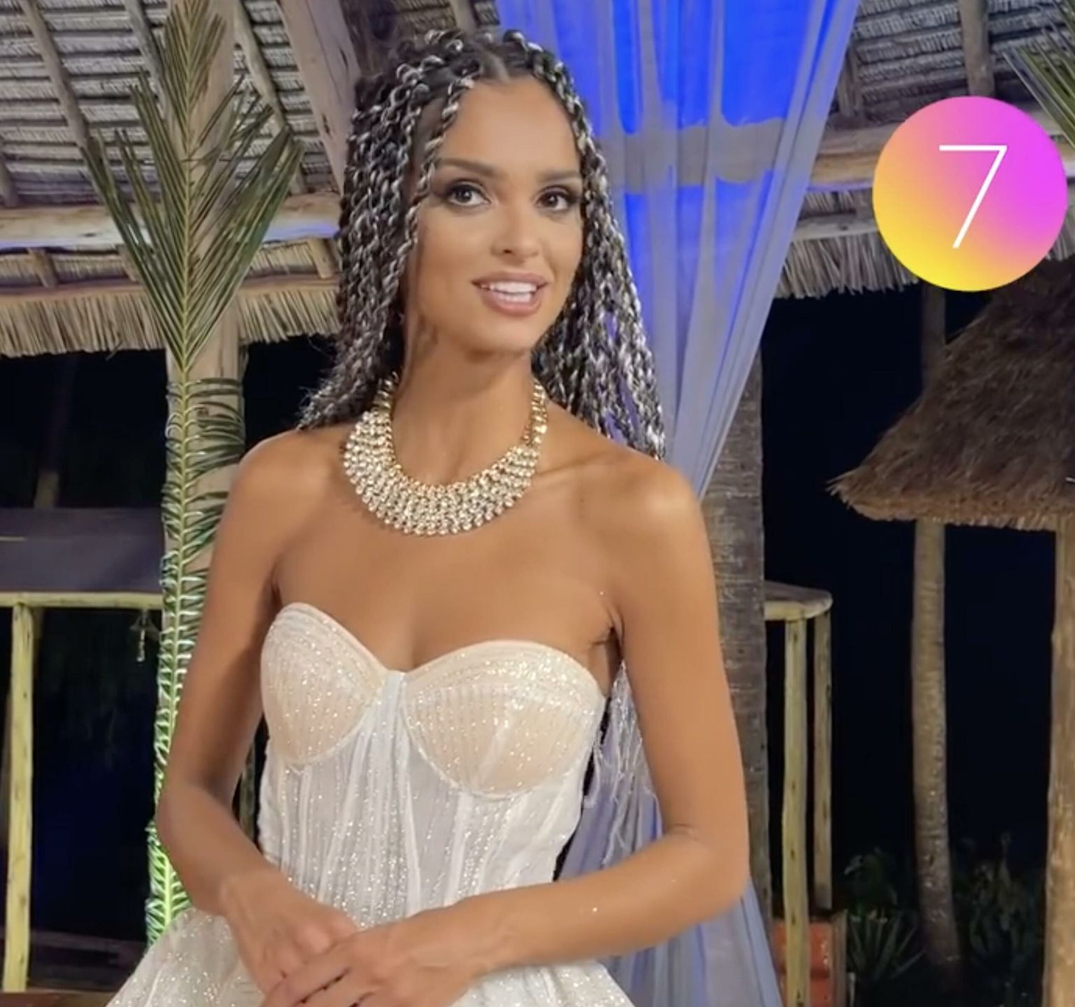 Klaudia El Dursi | fot. instagram.com/hotelparadise.tvn7