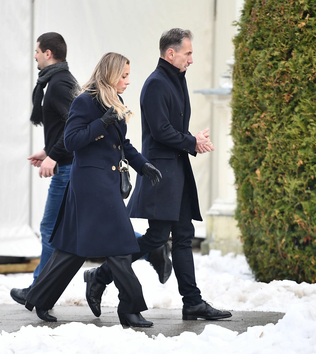 Karolina Ferenstein - Kraśko, Kraśko Piotr - pogrzeb Mariusza Waltera
