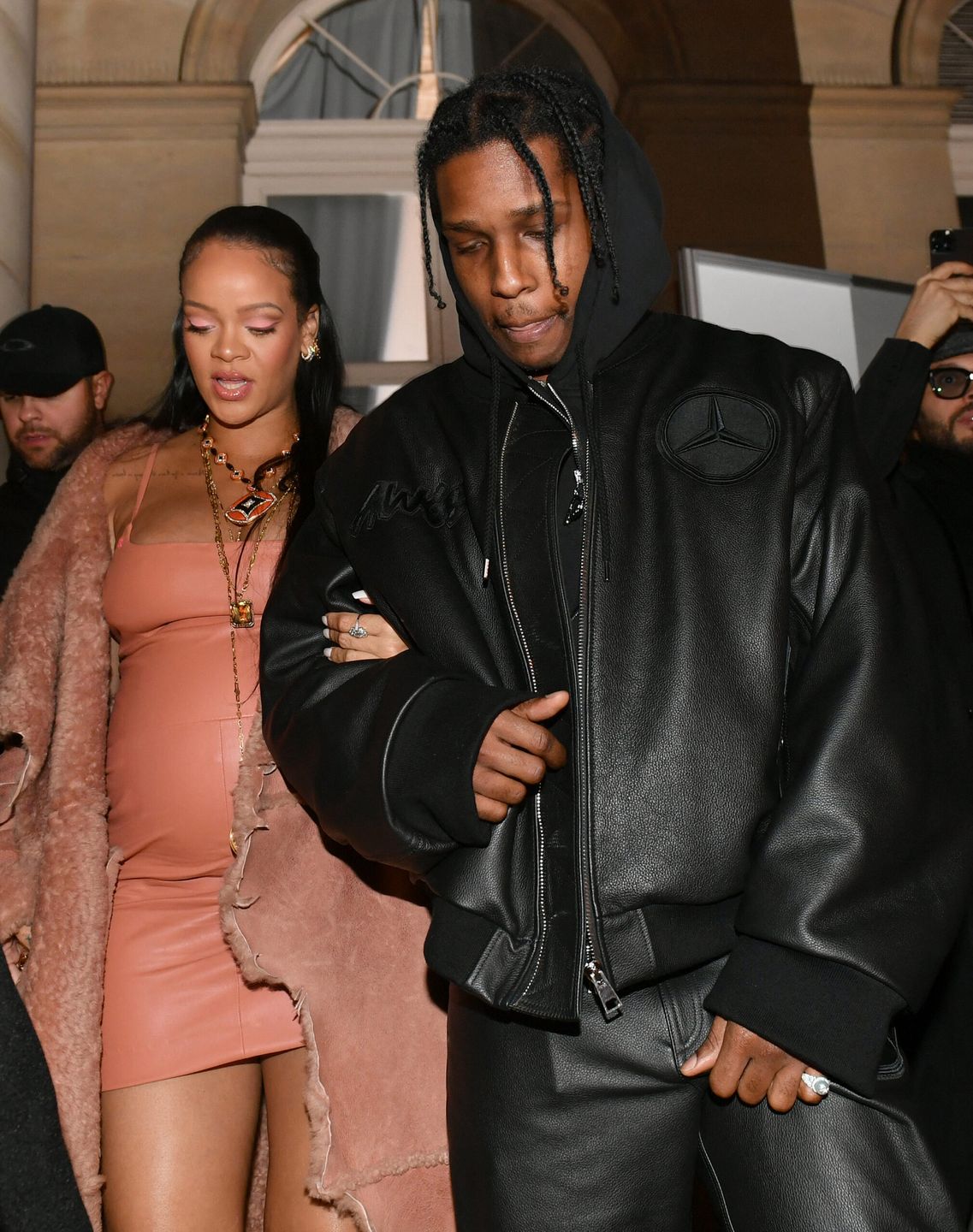 Rihanna i A$AP Rocky na Paris Fashion Week
