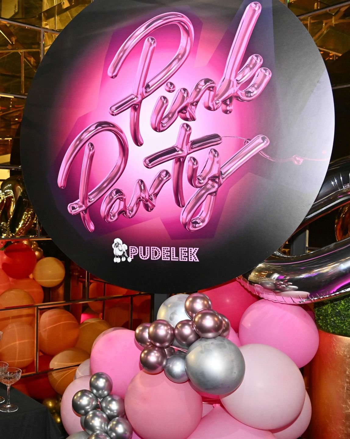 Pudelek Pink Party - Po gali Goście bawili się w strefie GLO New Heating Technology oraz w strefie Velo (fot. KAPiF)