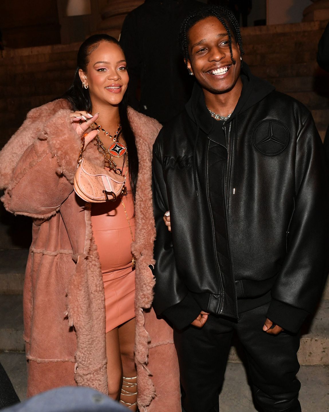 Rihanna i A$AP Rocky na Paris Fashion Week
