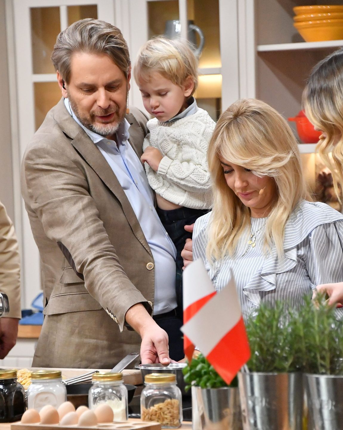 Wojciech Modest Amaro z rodziną - Pytanie na śniadanie
