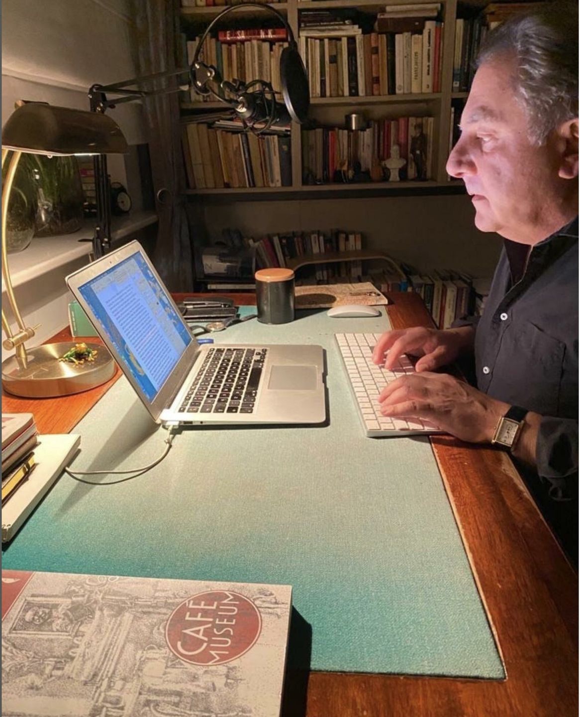 Robert Makłowicz - wnętrza domu | Instagram.com/robertmaklowicz_official