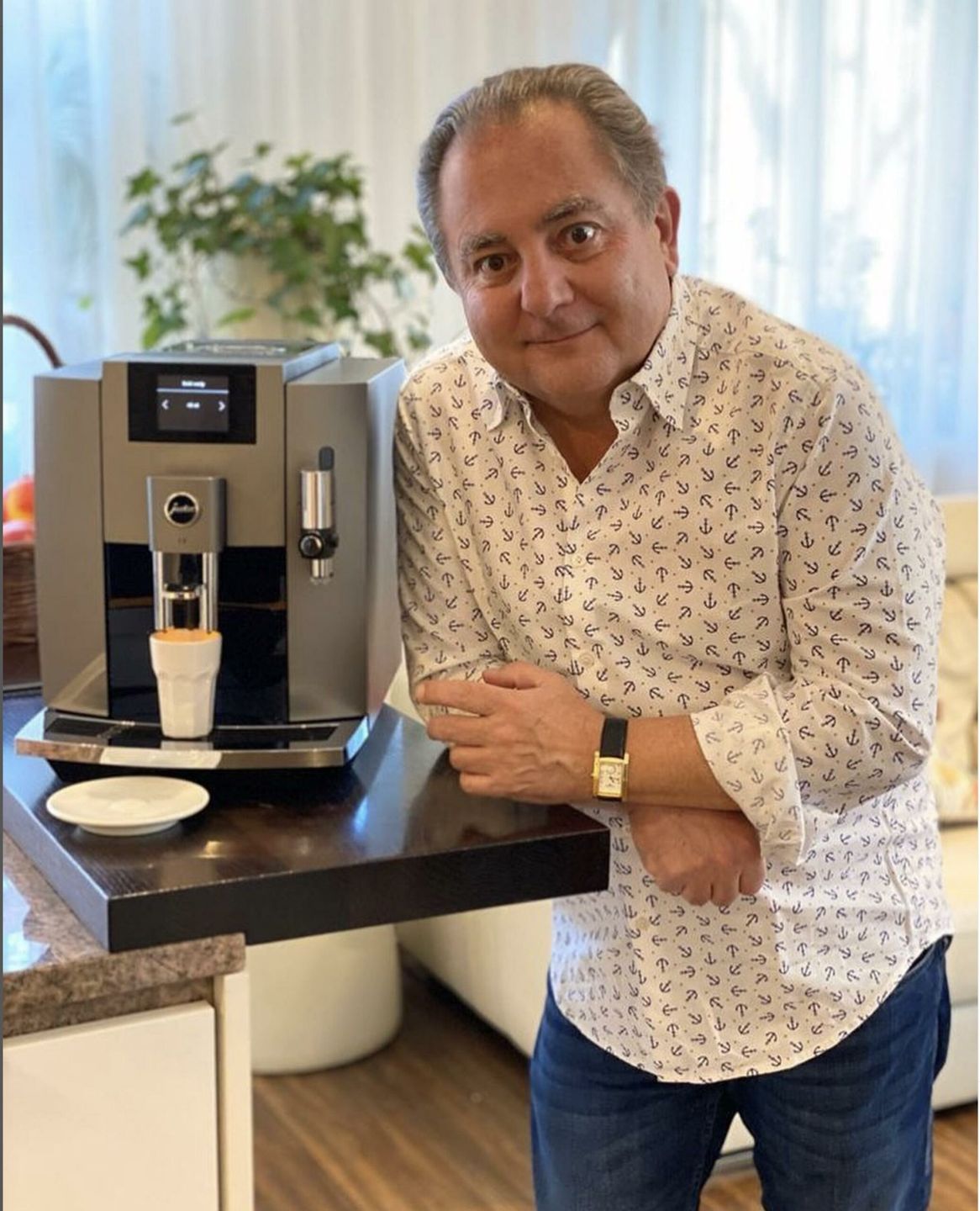 Robert Makłowicz - wnętrza domu | Instagram.com/robertmaklowicz_official