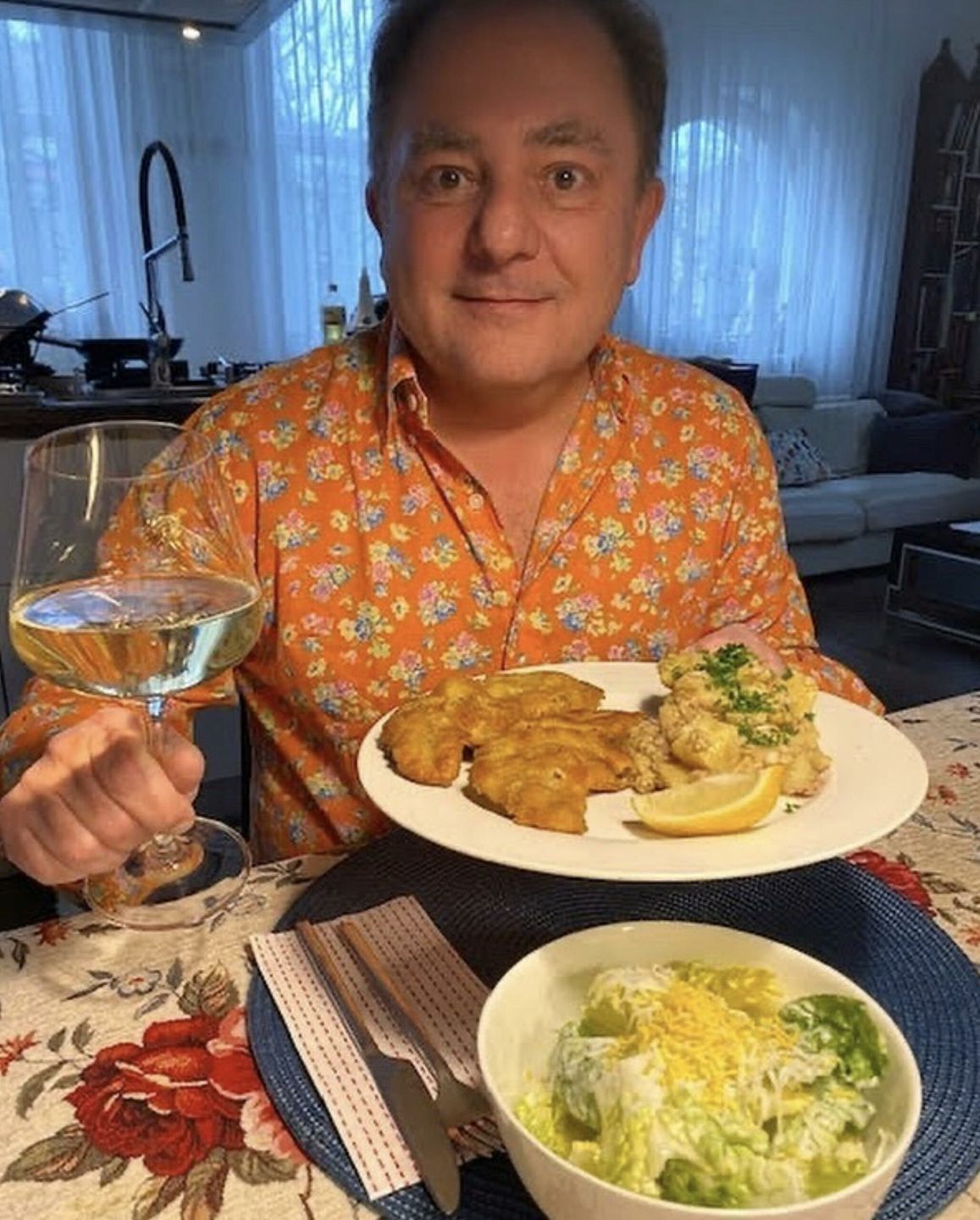 Robert Makłowicz - wnętrza domu | Instagram.com/robertmaklowicz_official