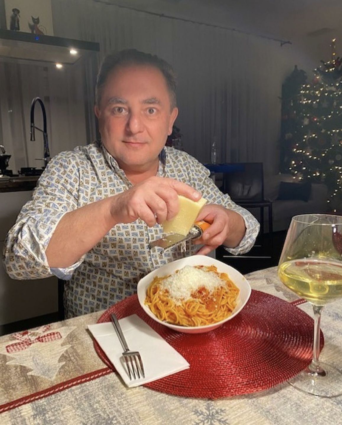 Robert Makłowicz - wnętrza domu | Instagram.com/robertmaklowicz_official