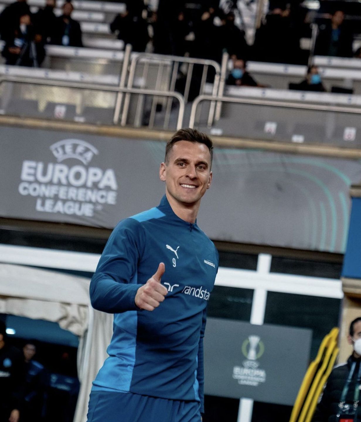 Arkadiusz Milik | fot. Instagram.com/arekmilik