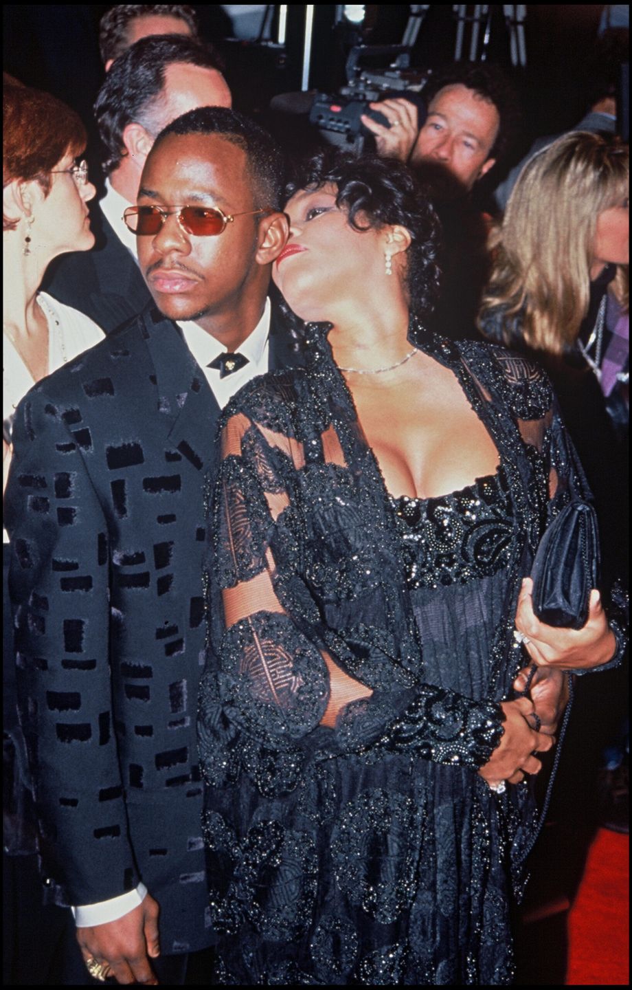 Whitney Houston i Bobby Brown