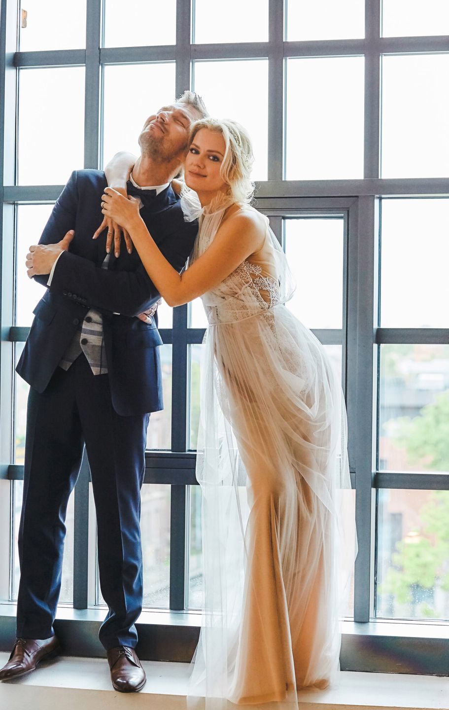 Adam Sztaba i Agnieszka Dranikowska ślub