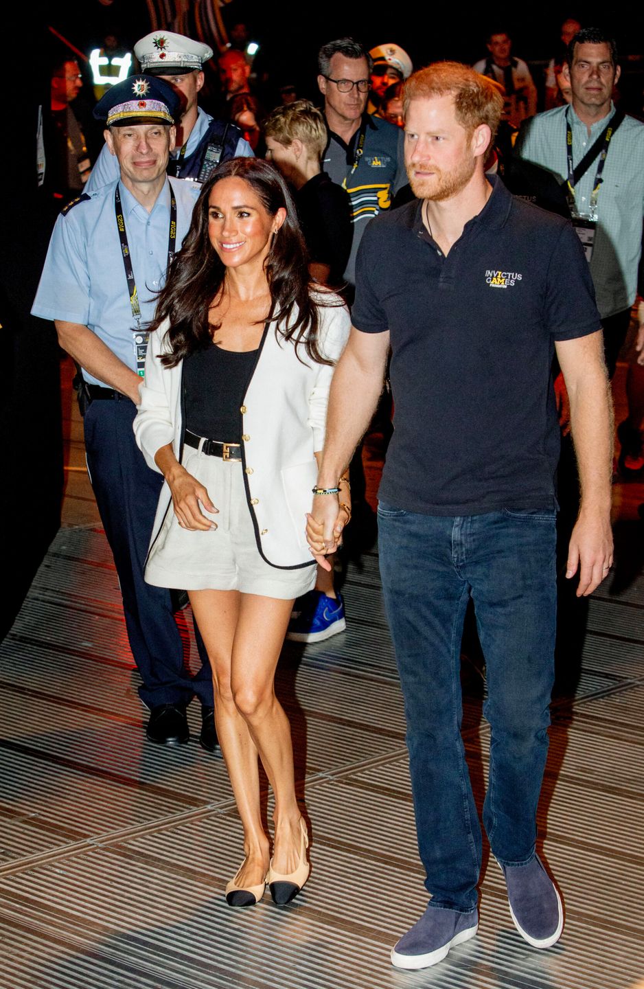 Książę Harry i Meghan Markle (fot. ONS)