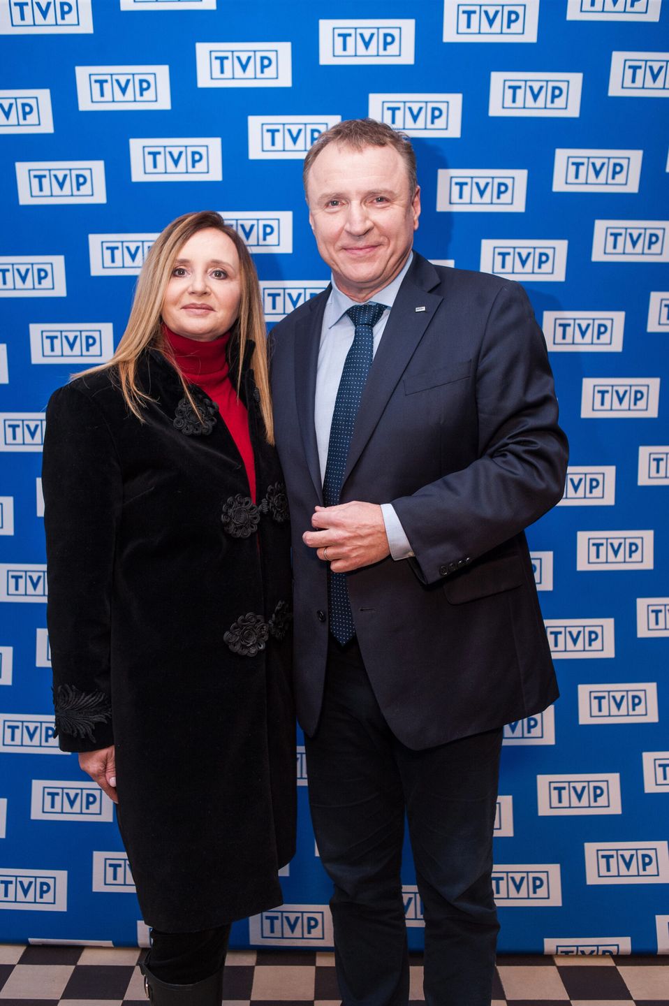 Jacek Kurski i Joanna Kurska