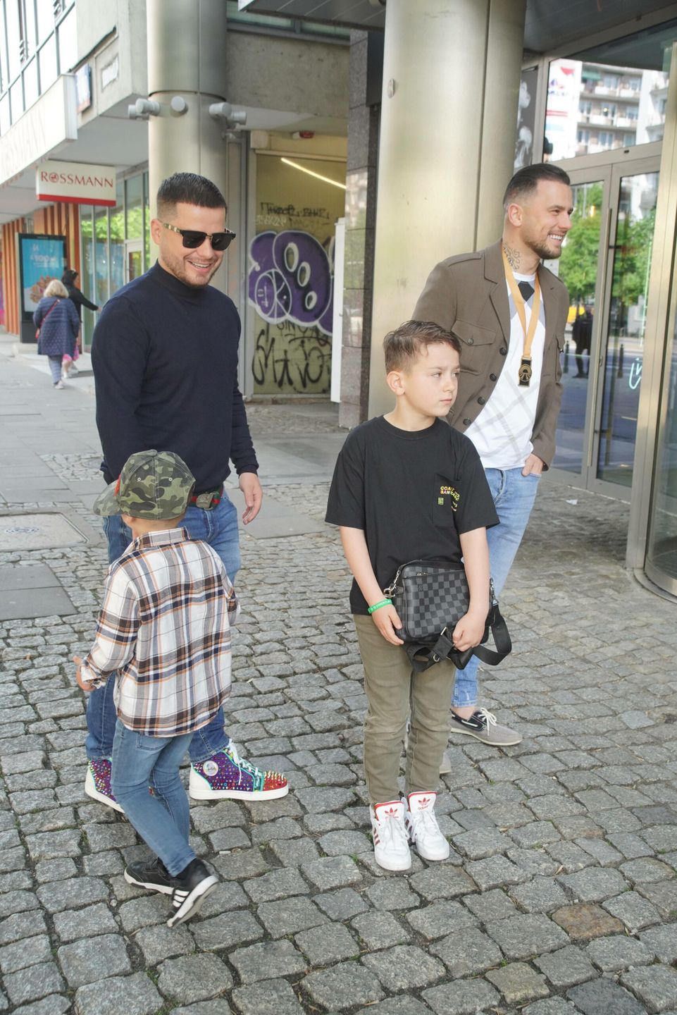 Rafał Collins i Grzegorz Collins przed DDTVN fot. KAPiF