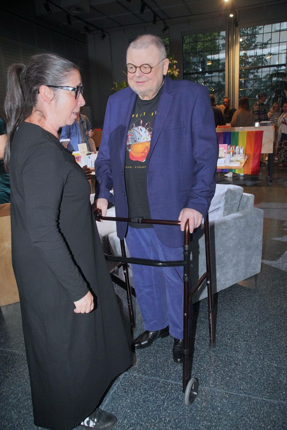 Wojciech Mann - premiera książki Się żyje fot. KAPiF