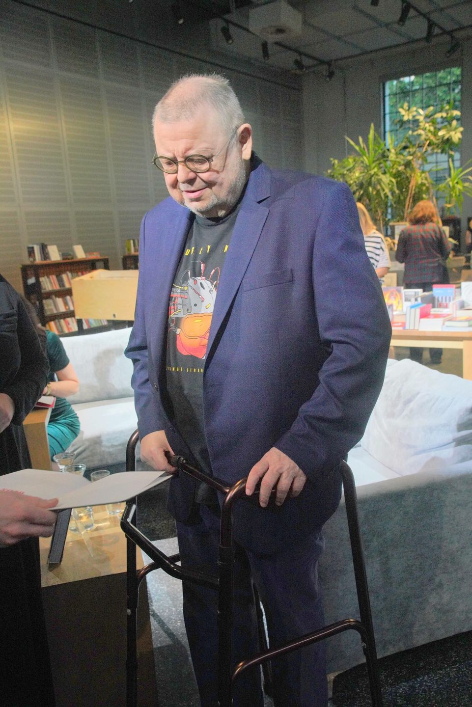 Wojciech Mann - premiera książki Się żyje fot. KAPiF