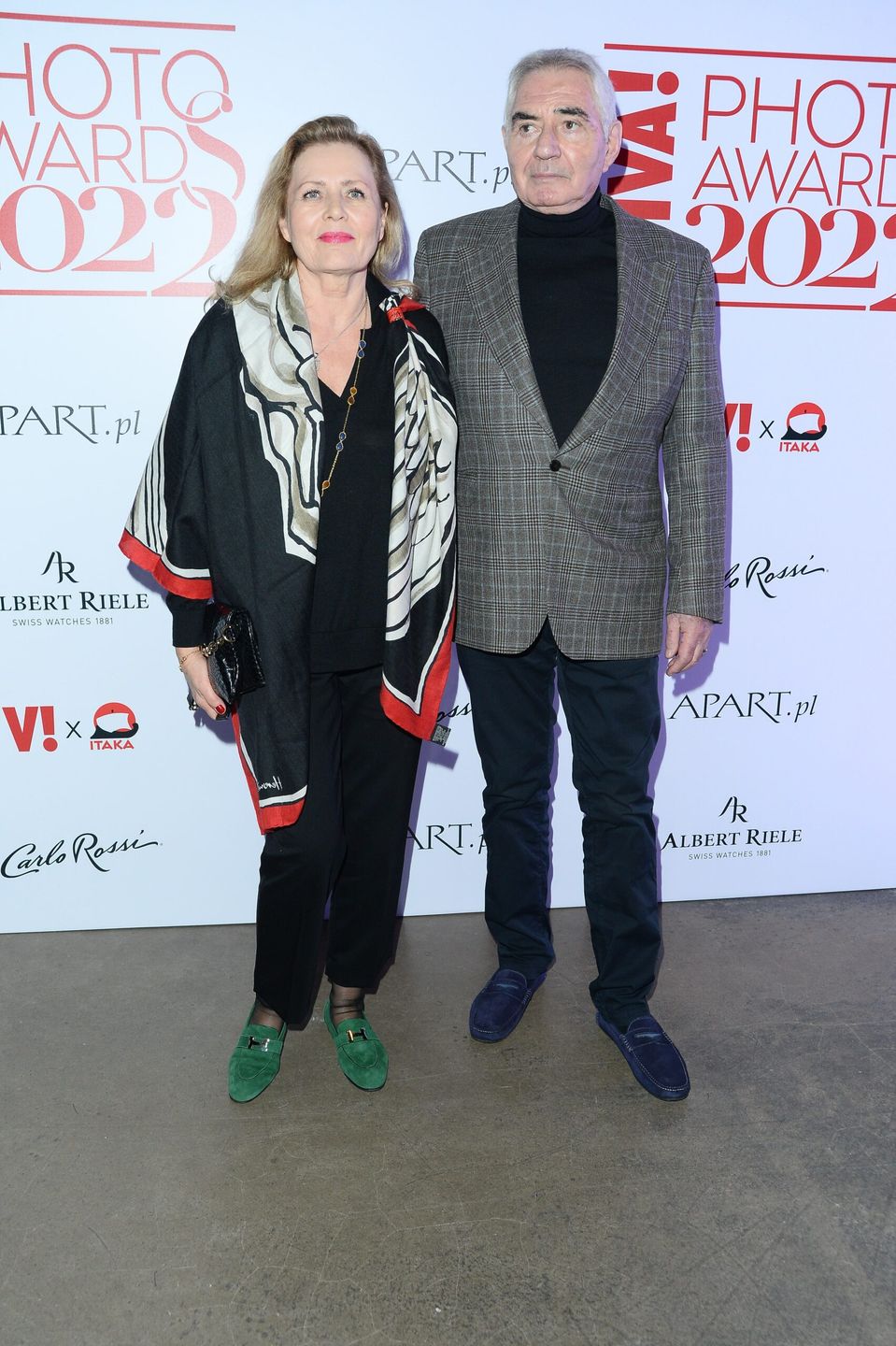 Grażyna Szapołowska, Eryk Stępniewski -Viva! Photo Awards