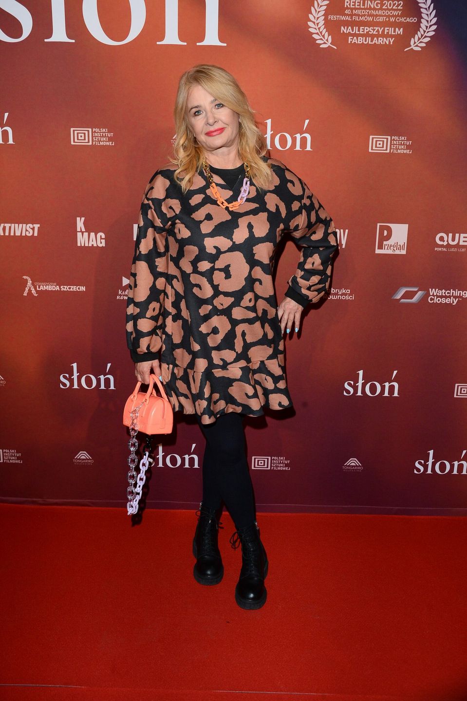 Majka Jeżowska - premiera filmu Słoń