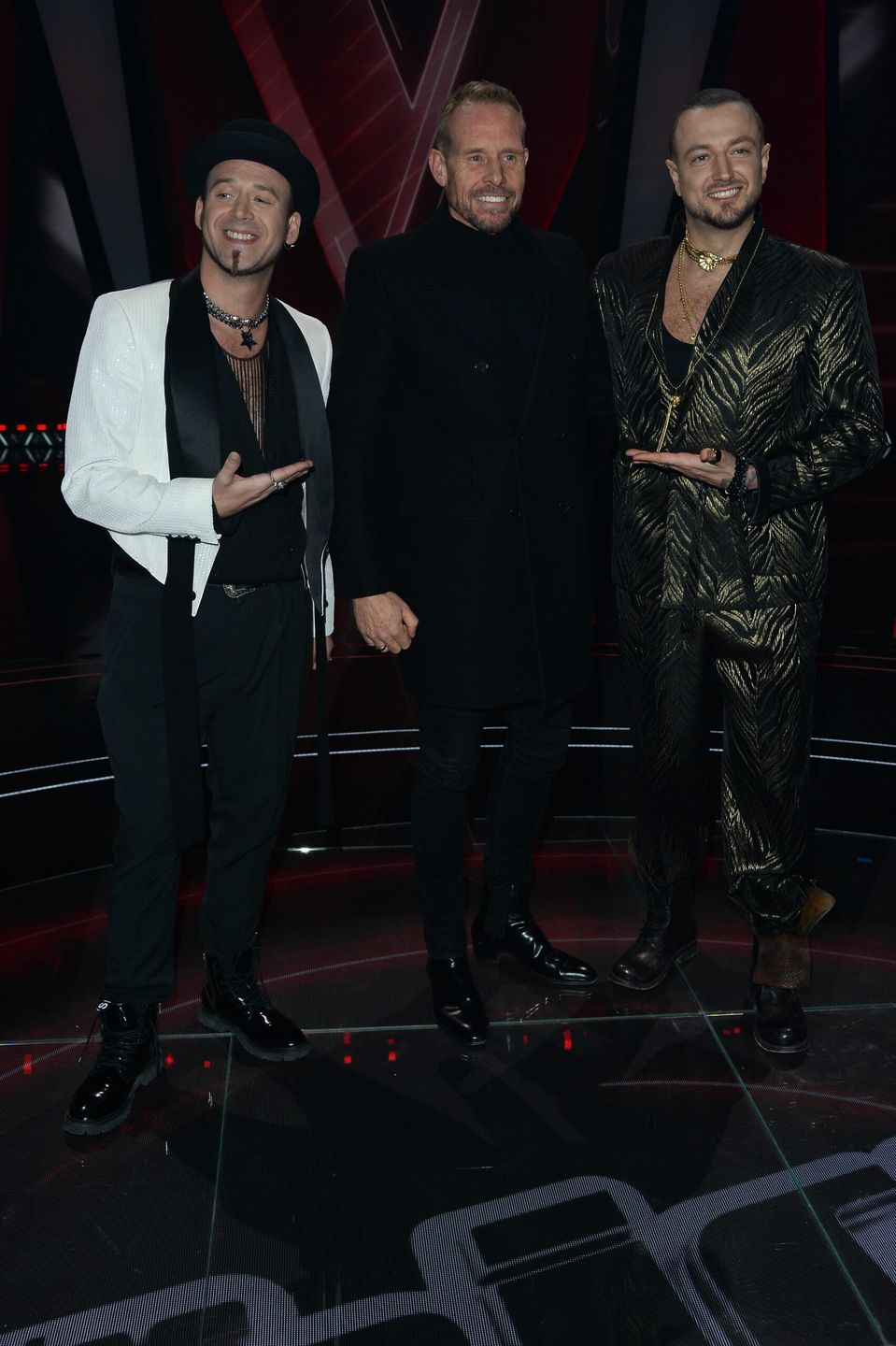 Baron, Tomson, Rinke Rooyens - Finał The Voice of Poland 13