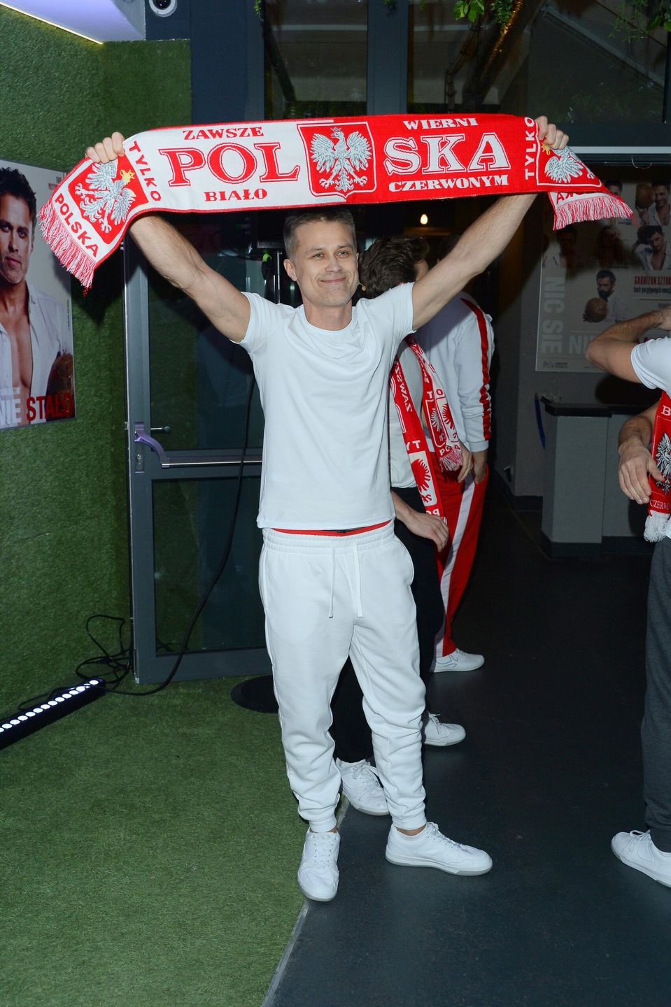 Maciej Zakościelny - Gwiazdy na premierze "Nic się nie stało"