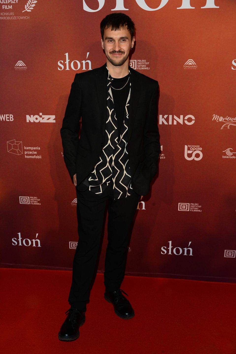 Kamil Krawczycki - premiera filmu Słoń