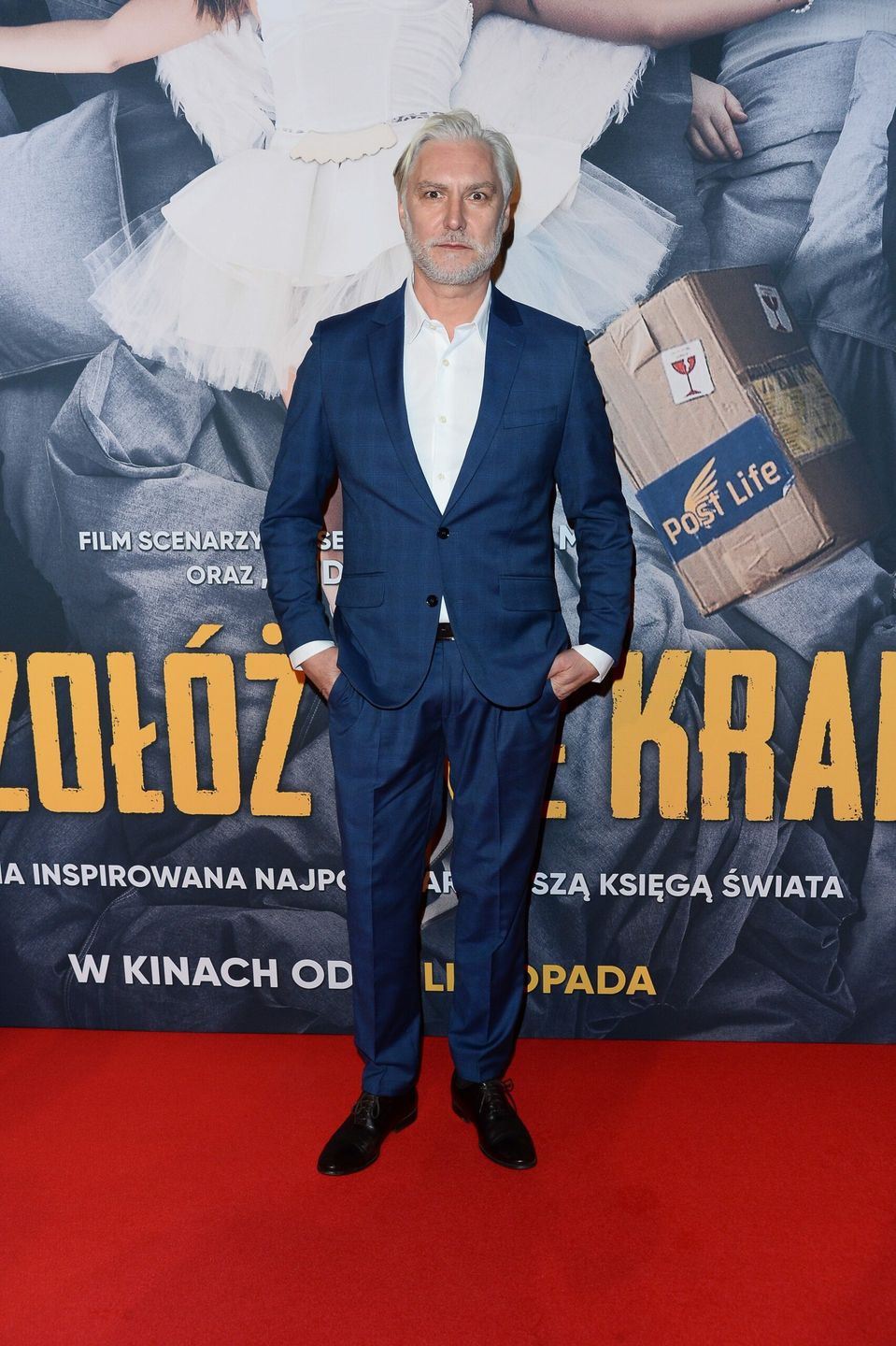 Mariusz Drężek - Nie cudzołóż i nie kradnij - premiera filmu