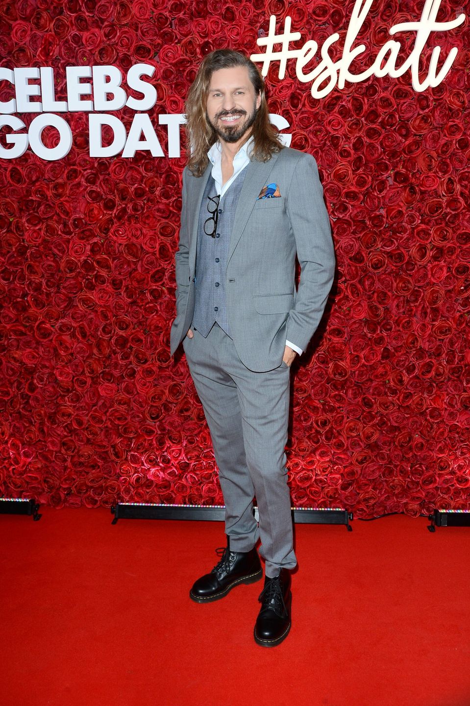 Marcin Mańka – Celebs go dating, konferencja prasowa