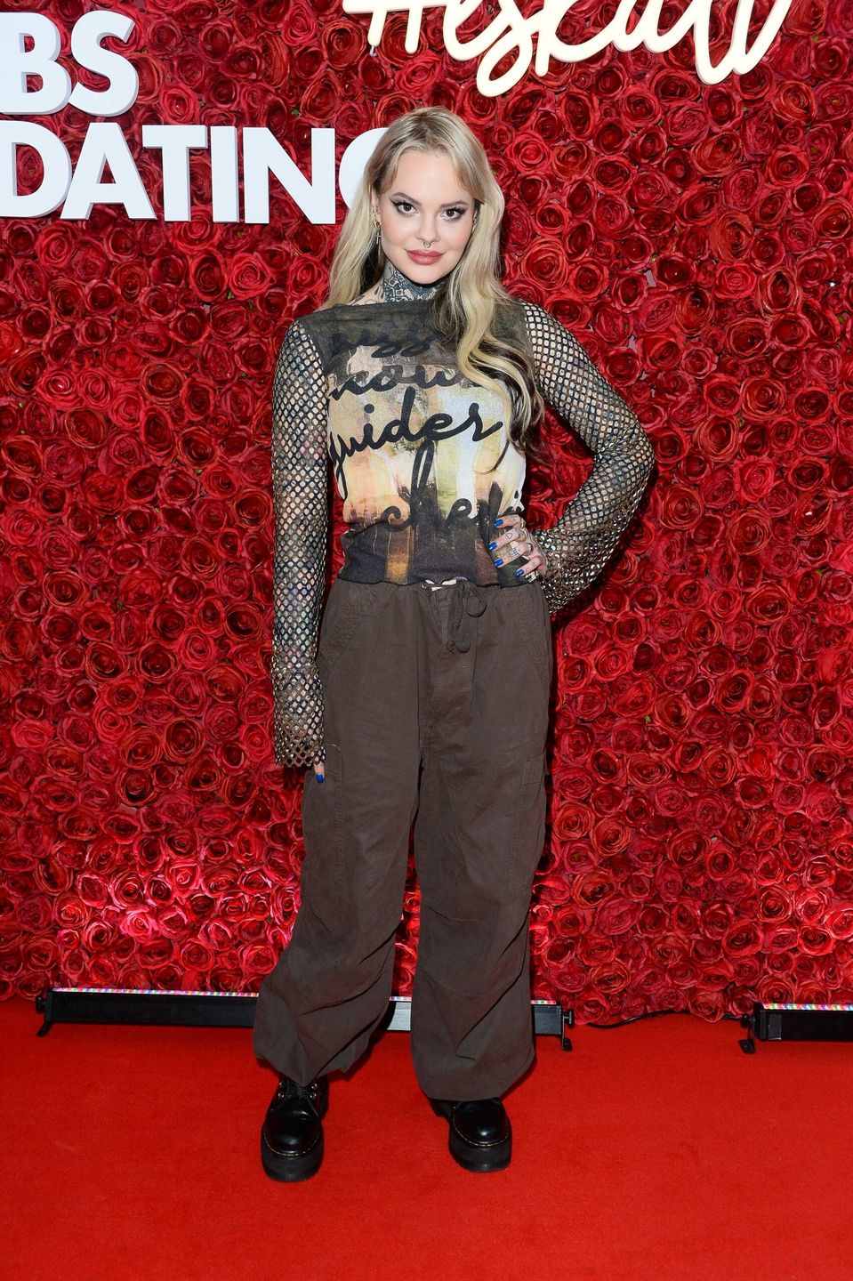 Monika Miller – Celebs go dating, konferencja prasowa
