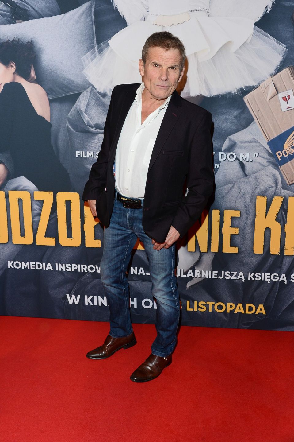 Marek Włodarczyk  - Nie cudzołóż i nie kradnij - premiera filmu