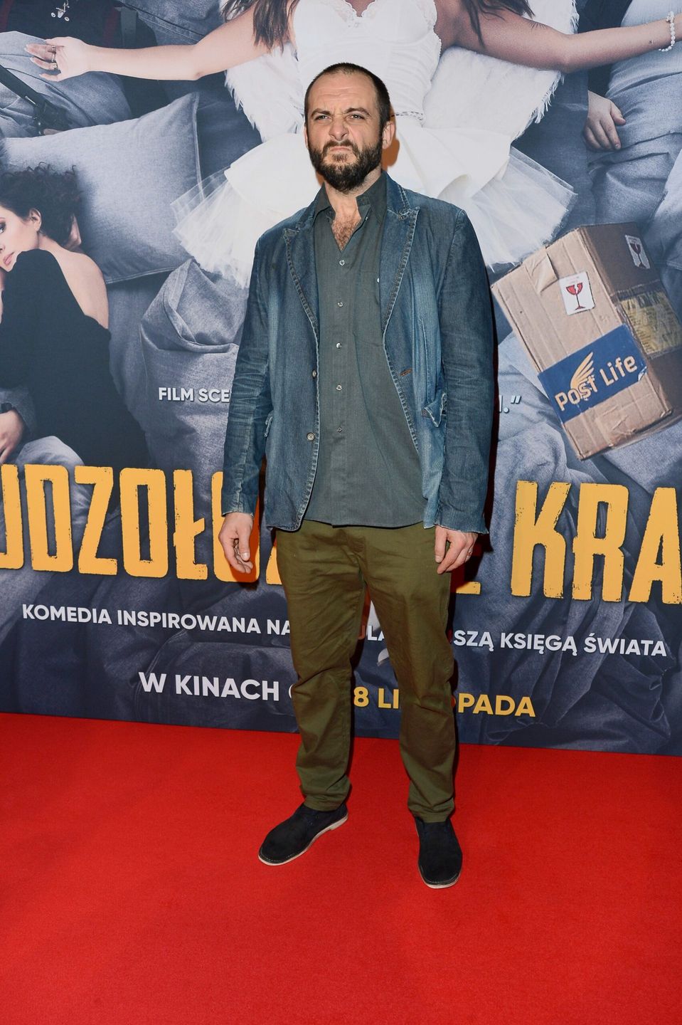 Michał Żurawski - Nie cudzołóż i nie kradnij - premiera filmu