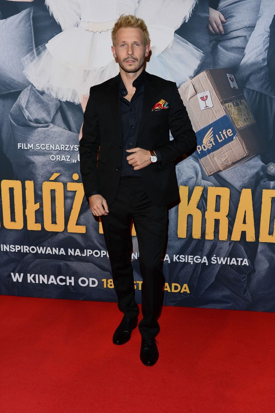 Mateusz Banasiuk  - Nie cudzołóż i nie kradnij - premiera filmu