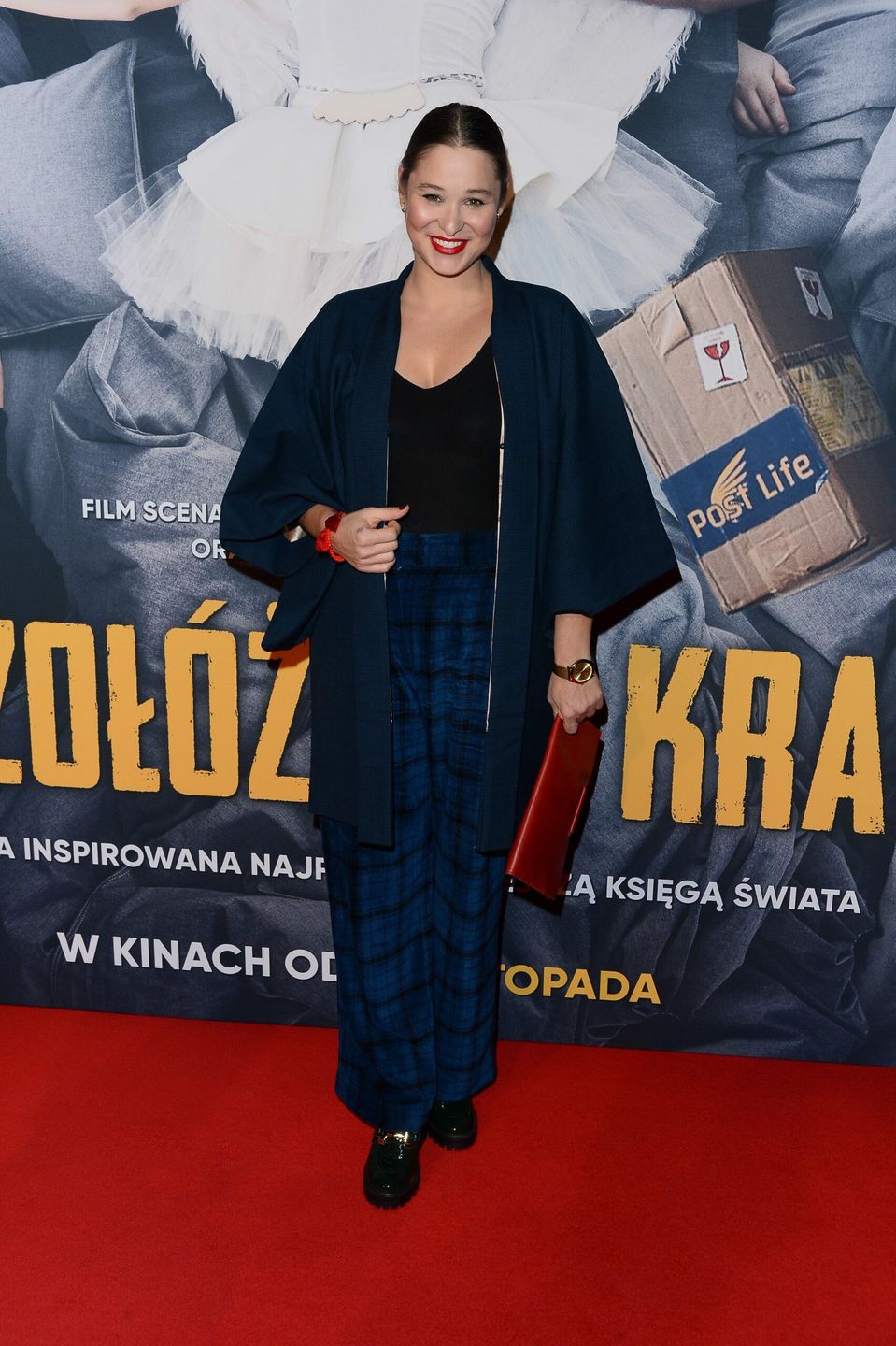 Anna Szymańczyk - Nie cudzołóż i nie kradnij - premiera filmu