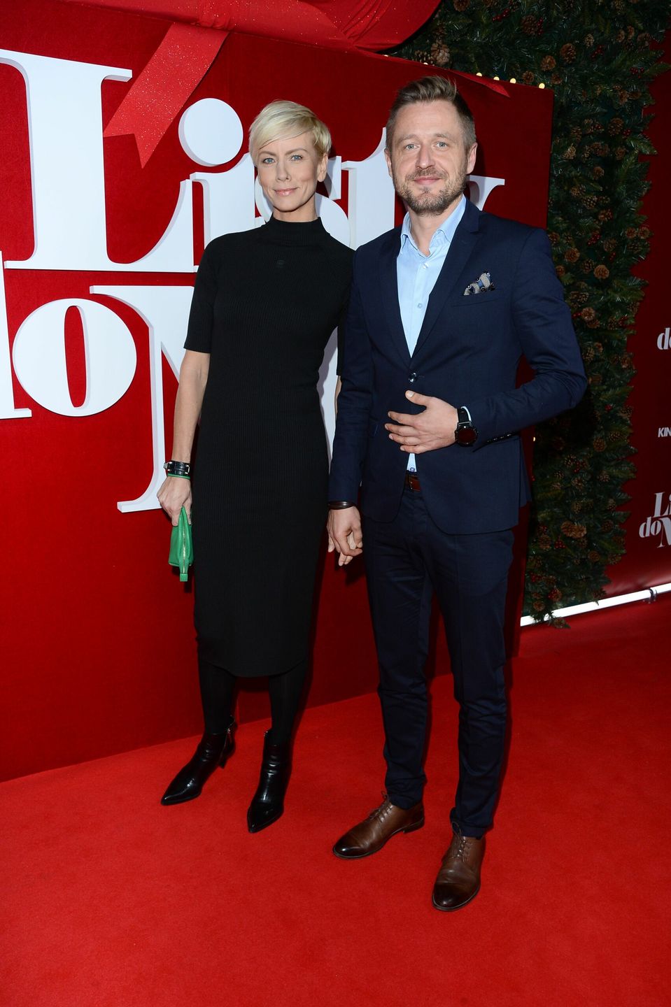 Anita Werner z partnerem  - premiera Listy do M. 5