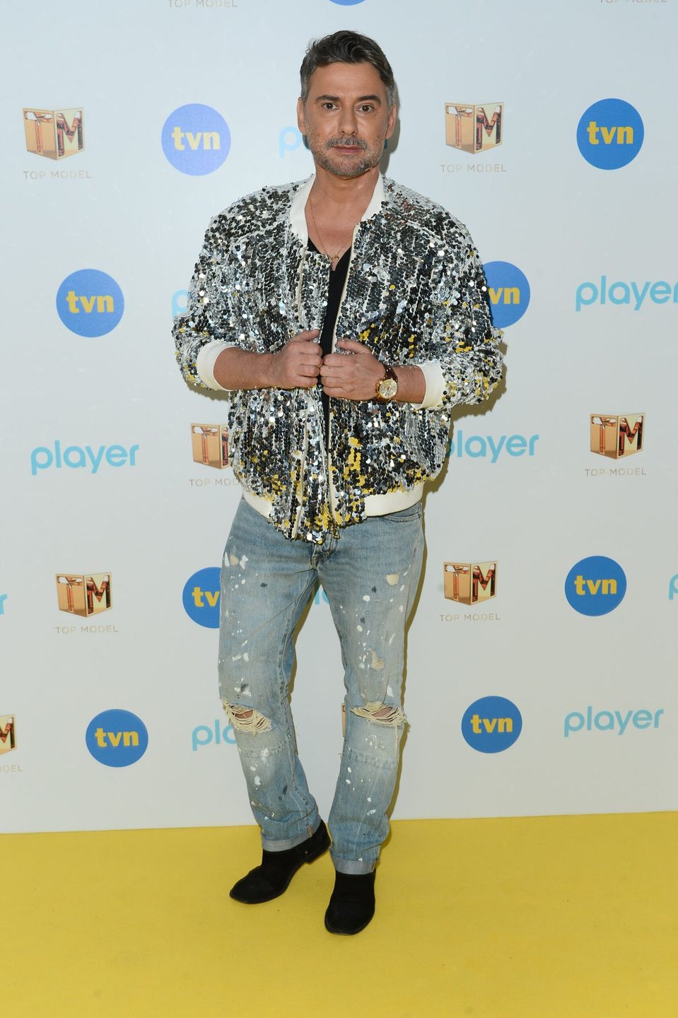 Marcin Tyszka - Finał Top Model 11