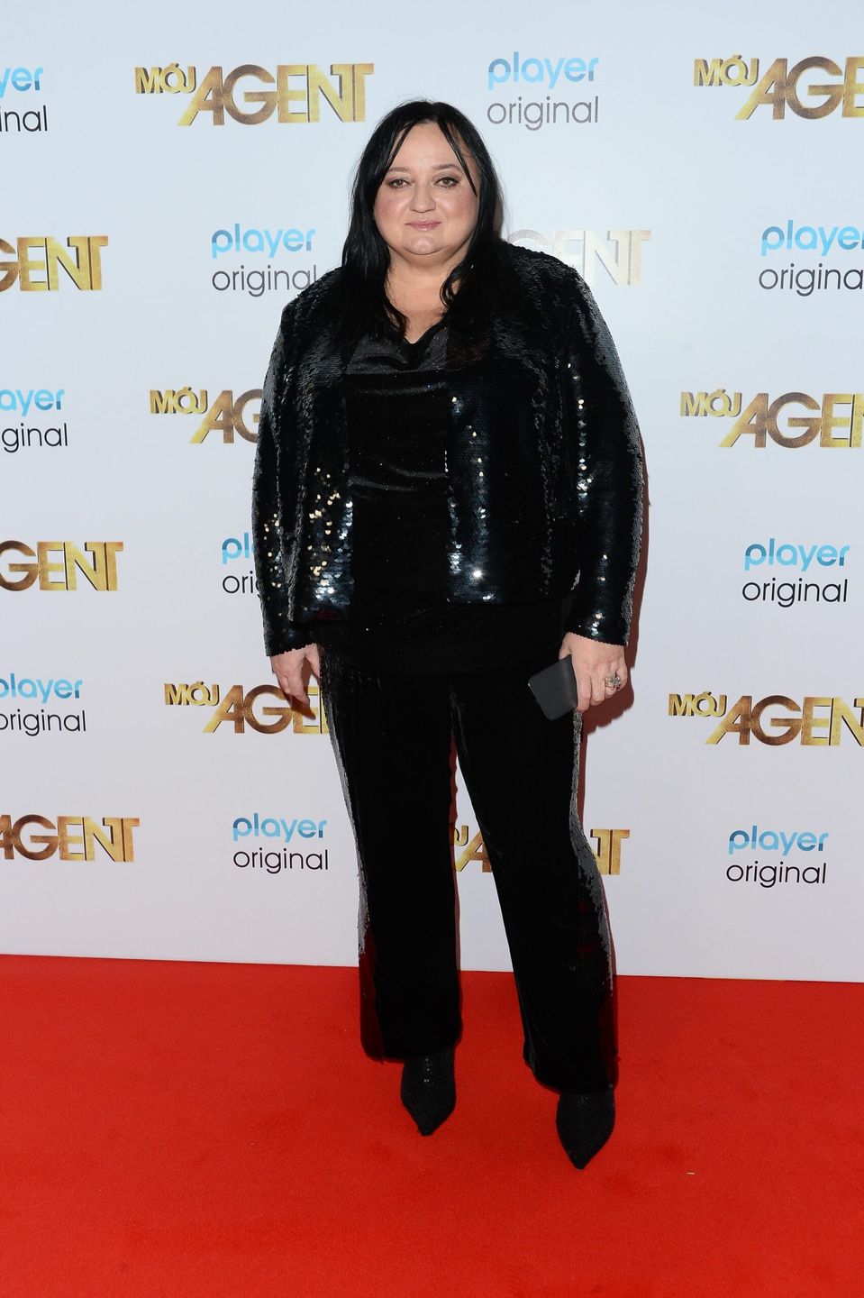 Gosia Baczyńska - Premiera serialu Mój agent